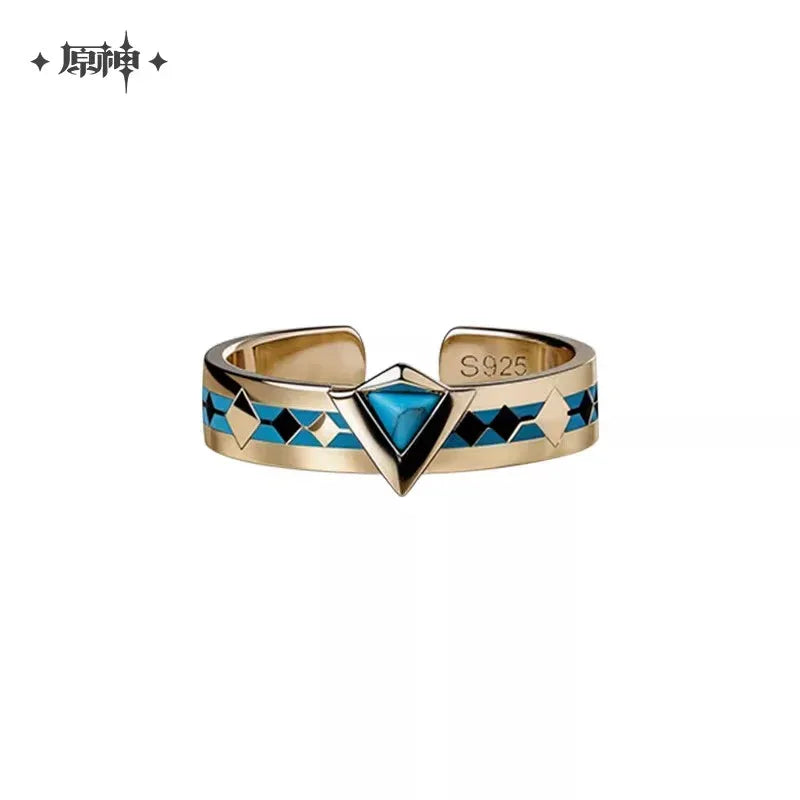 Genshin Impact Citlali Theme Impression Series Turquoise Ring Citlali Theme Impression ACG Go Anime www.acg-go.com Apparel, Citlali, Genshin Impact, Ring
