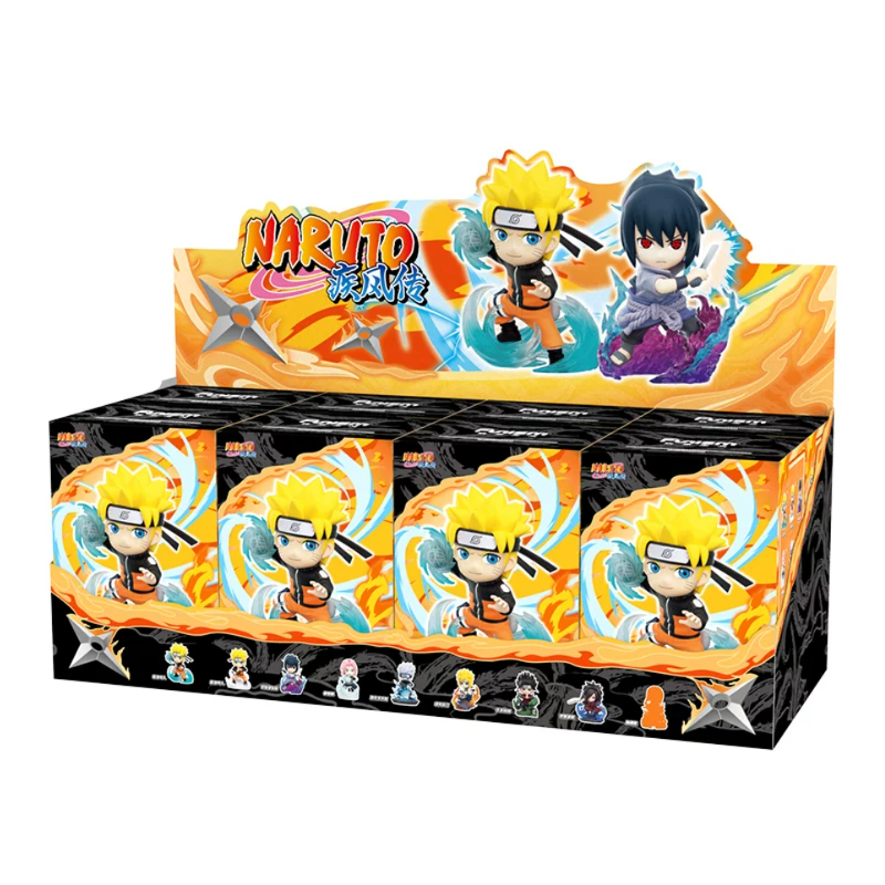NARUTO SHIPPUDEN Chronicles Great Ninja War Series Blind Box Vol.1