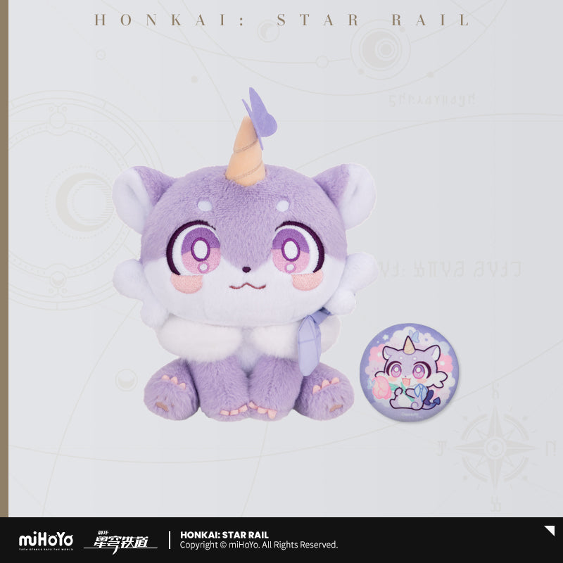 Honkai: Star Rail Awooo Awooo Series Sitting Plush Doll