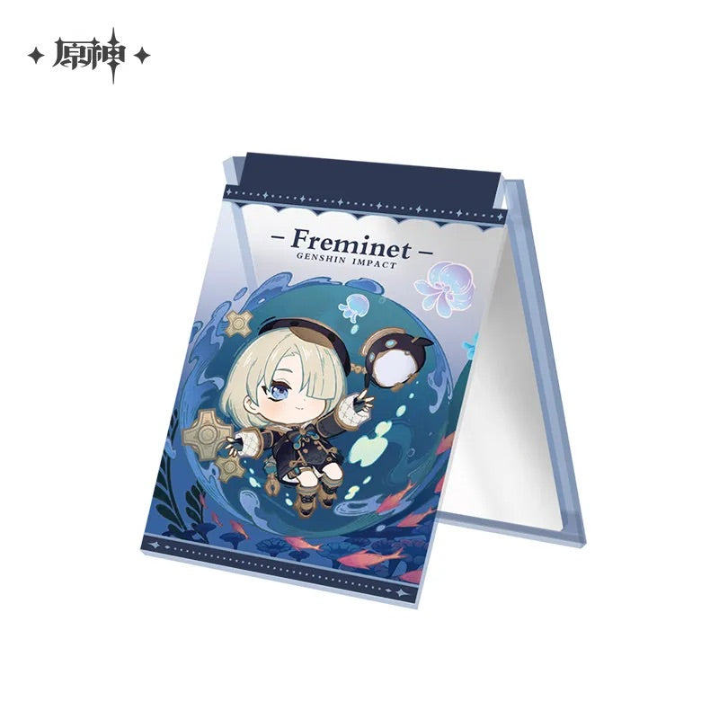 Letter from the Stars Series Acrylic Folding Mirror