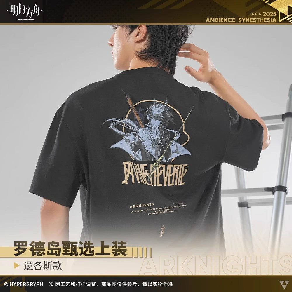 Rhodes Island Logos Style T-Shirt