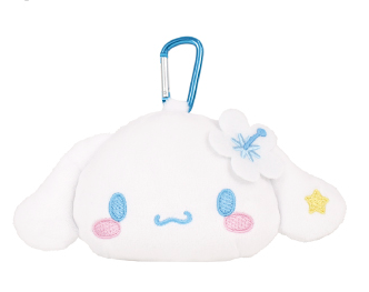 Sanrio Characters Y2K Series Plush Zipper Mascot With Carabiner