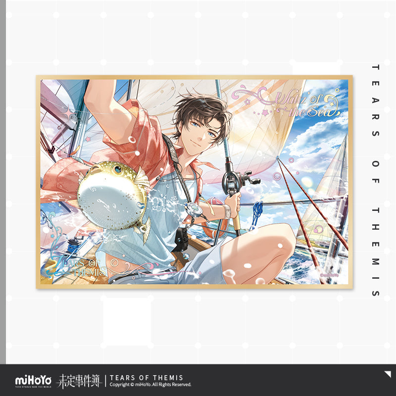 Waltz Of The Sea Series Acrylic Shikishi Cardboard