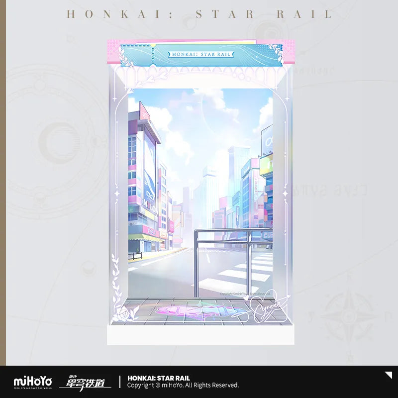 Honkai: Star Rail Cyrene 1/8 Figure Display Box (NO FIGURE INCLUDED)
