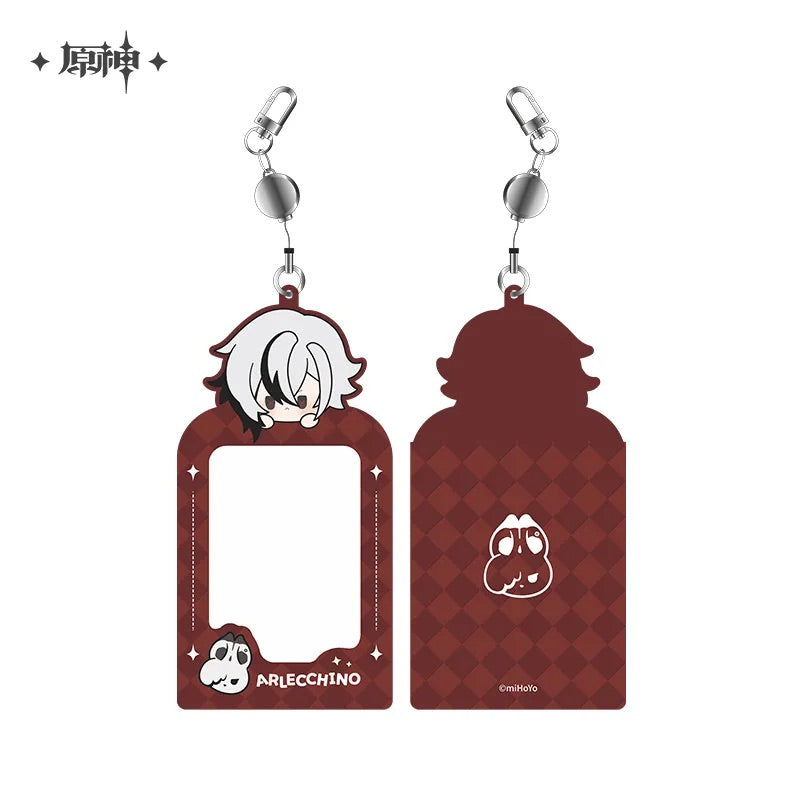 House of the Hearth Winter Series PVC Card Holder