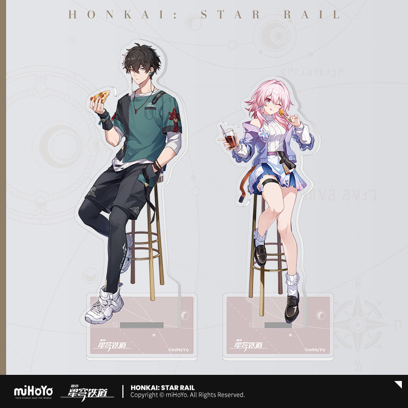 Delicious Sailing Series Acrylic Standee