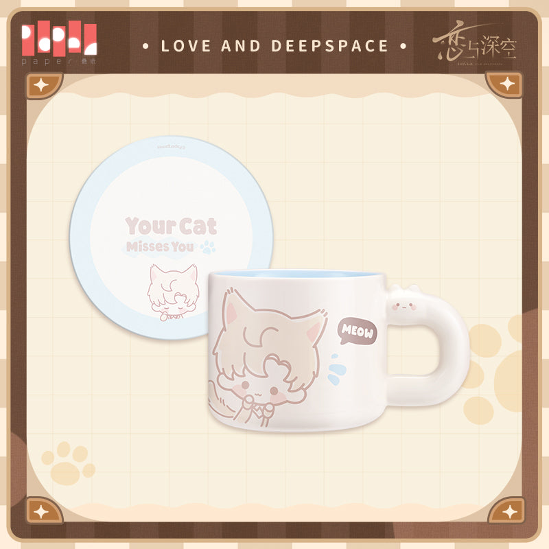 Your Cat Misses You Series Mug