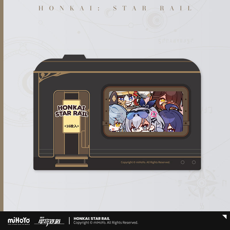 Pom-Pom Exhibition Series Chibi Sticker Box