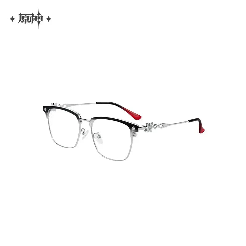 Genshin Impact Fatui Harbingers Series Frost and Flame Series Glasses Gift Box The Knave ACG Go Anime www.acg-go.com Apparel, Genshin Impact, Gift Box, Il Capitano, Il Dottore, Pantalone