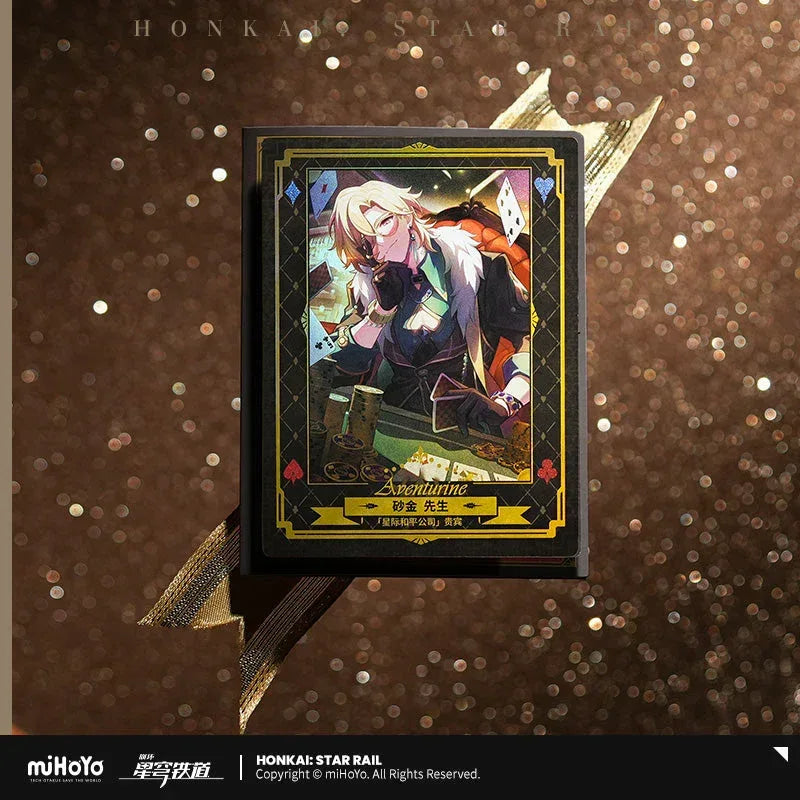 Honkai: Star Rail A Letter Of Invitation From Penacony Card Set Set ACG Go Anime www.acg-go.com Art Decor, Card