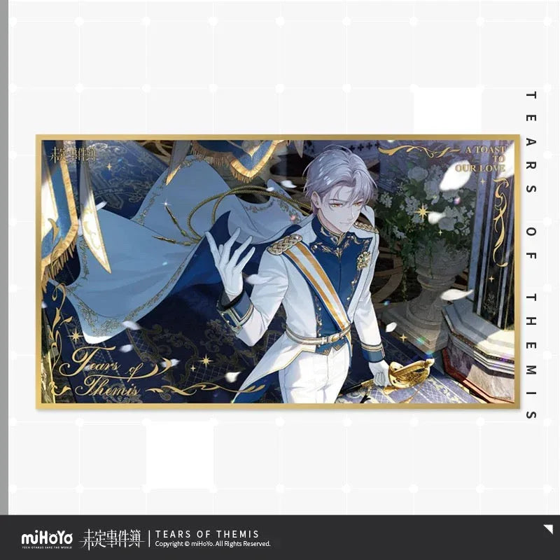 A Toast To Our Love Series Decorative Shikishi Cardboard Tears of Themis Vyn Richter ACG Go Anime www.acg-go.com Art Decor, spo-cs-disabled, spo-default, spo-disabled, spo-notify-me-disabled, Tears of Themis, Vyn Richter