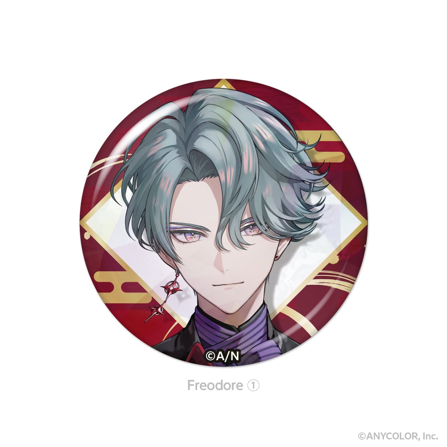 Nijisanji EN By The Beat Series Holographic Badge
