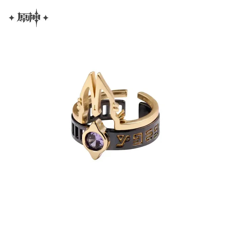 Genshin Impact Cyno Impression Theme Series Necklace/ Ring Ring ACG Go Anime www.acg-go.com Apparel, Cyno
