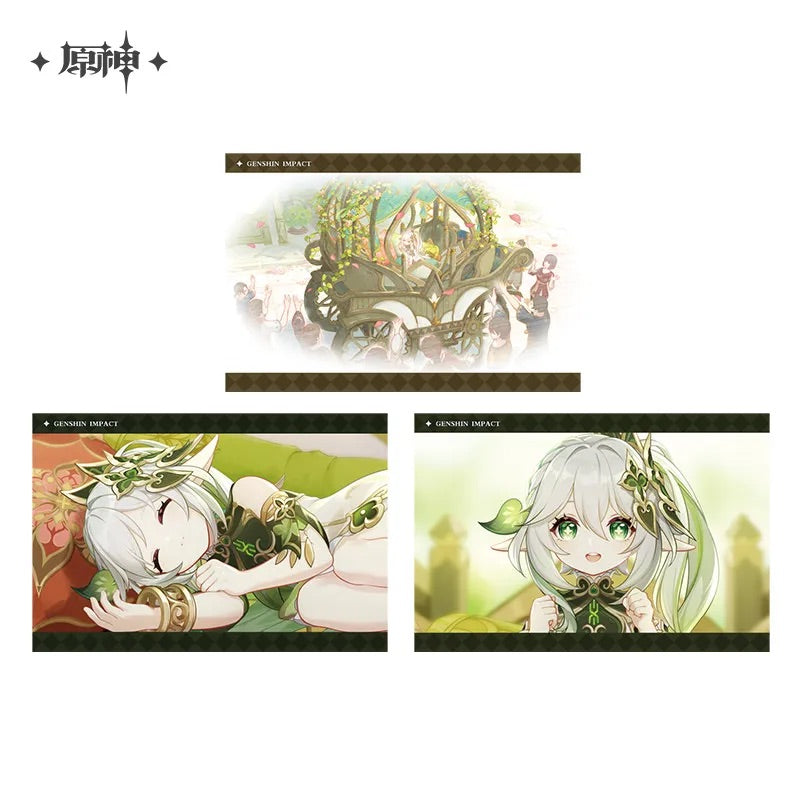 Character PV Series Photo Card and Album - Sumeru