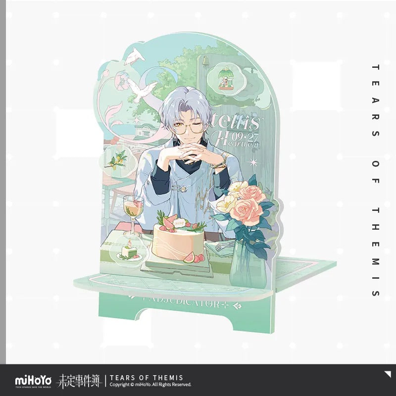 Stellis' Heartbeat Vyn Series Birthday Acrylic Phone Holder