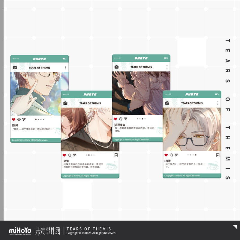 Collection Series Freeze-frame CG Acrylic Phase Card Vol.5