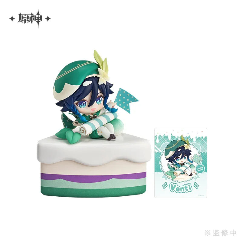Wondrous Travels Series Chibi Figure Genshin Impact Venti ACG Go Anime www.acg-go.com Figure, Furina, Genshin Impact, Mavuika, Nahida, Raiden Shogun, Venti, Zhongli