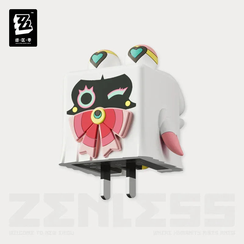 Zenless Zone Zero Rapid Power Series 35W GaN Bomb Fast Charger With Silicone Case Silicone Case / Esme ACG Go Anime www.acg-go.com Art Decor, Charger, Zenless Zone Zero
