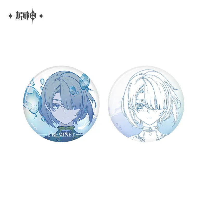 Thelxie's Fantastic Adventures Series Merch Genshin Impact