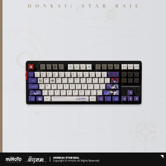 acheron theme impression series mechanical keyboard ACG GO