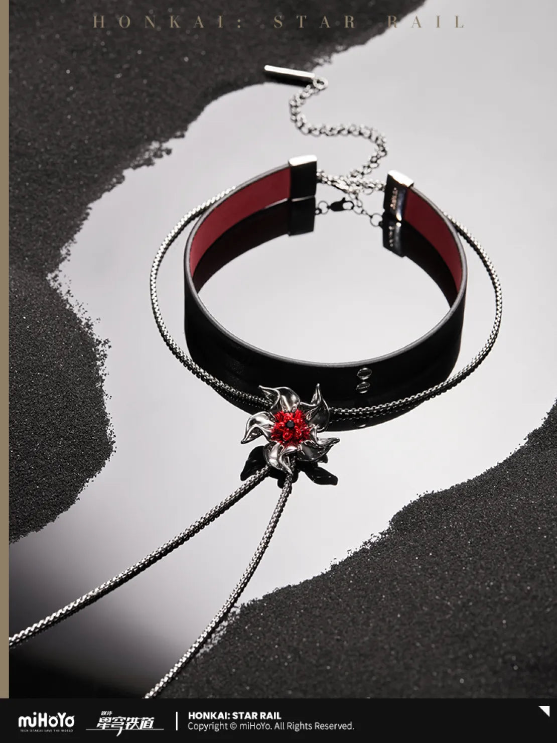 acheron theme impression series necklace set ACG GO