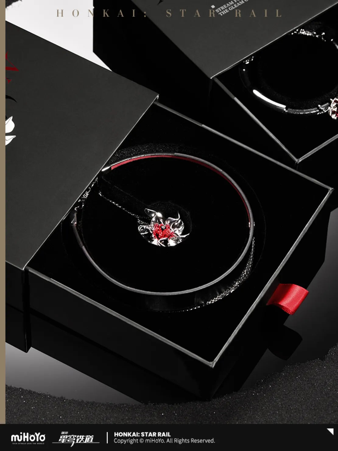 acheron theme impression series necklace set ACG GO