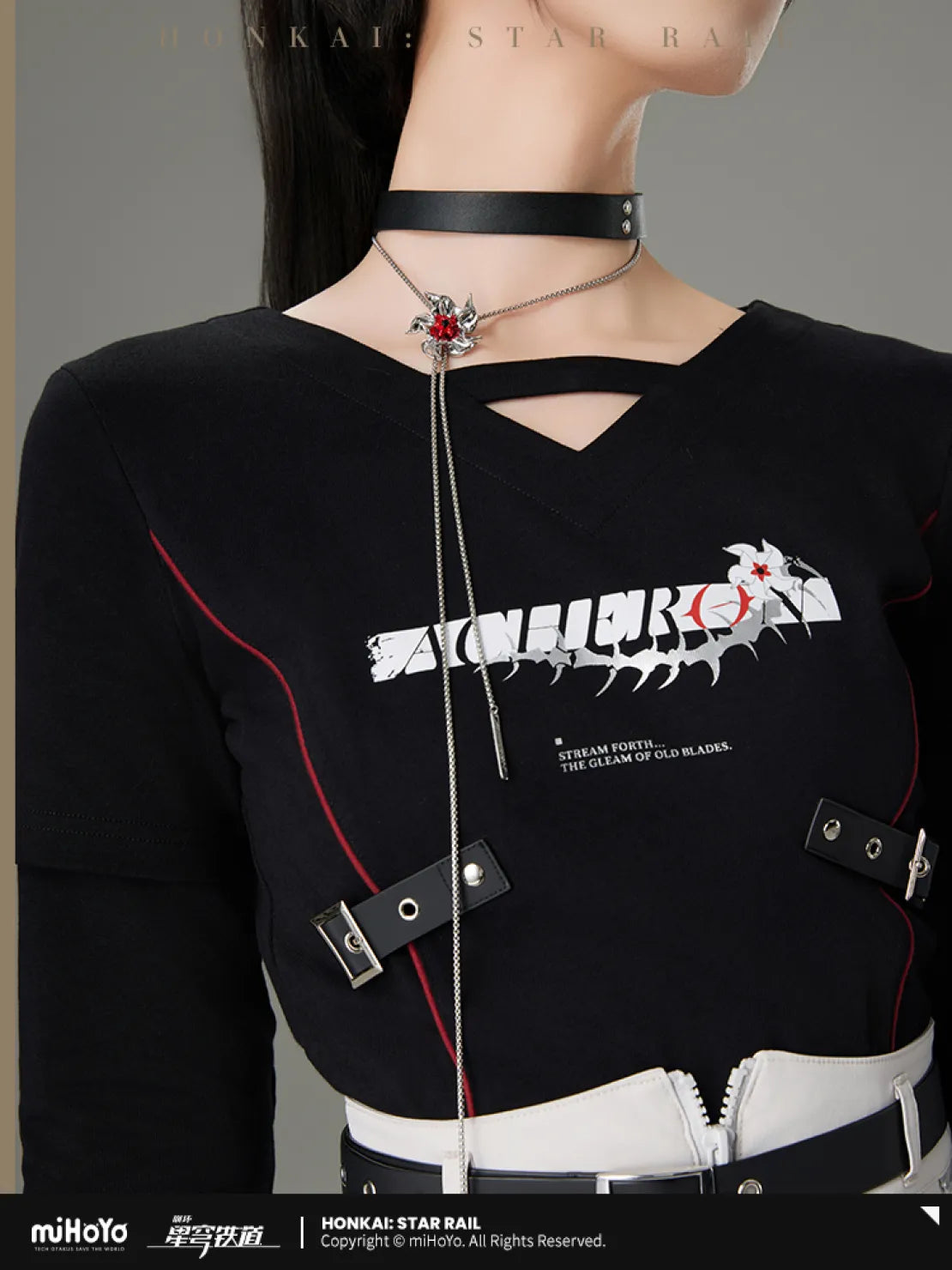 acheron theme impression series necklace set ACG GO