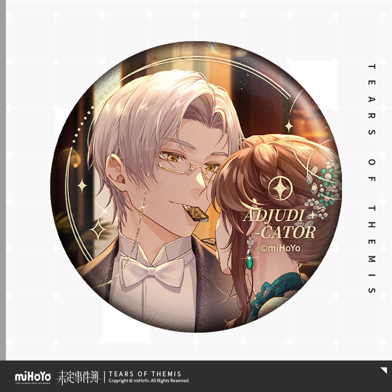 Xin Dong Ji Nian Series Tinplate Badge Vol.3