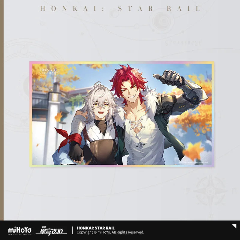 The Memories We Share Series PET Shikishi Cardboard
