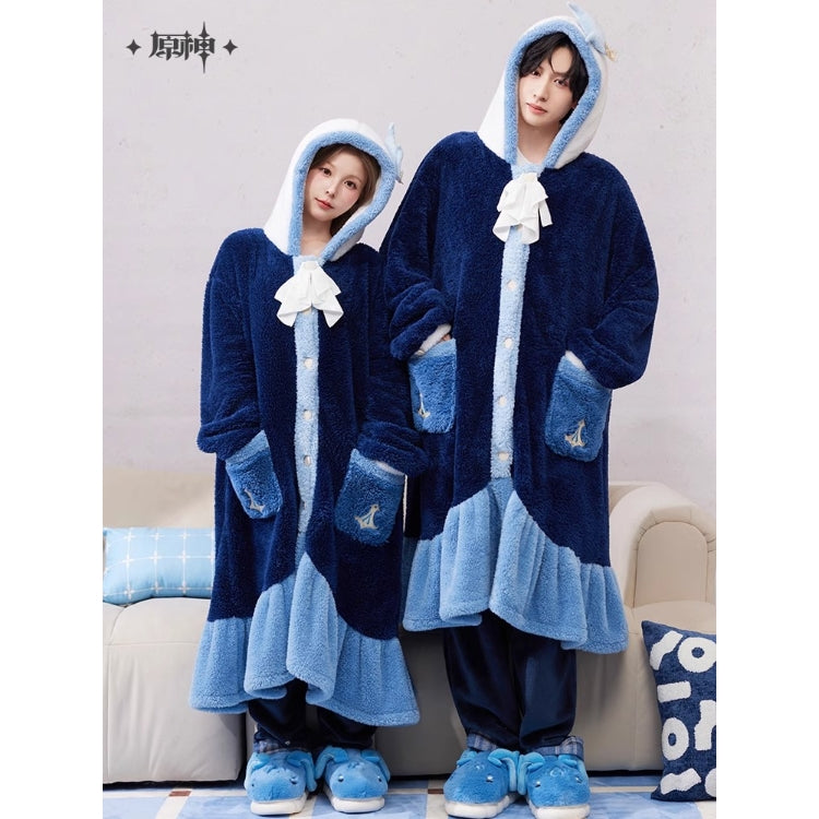 Neuvillette Theme Impression Series Home Pajamas (With Eye Mask)