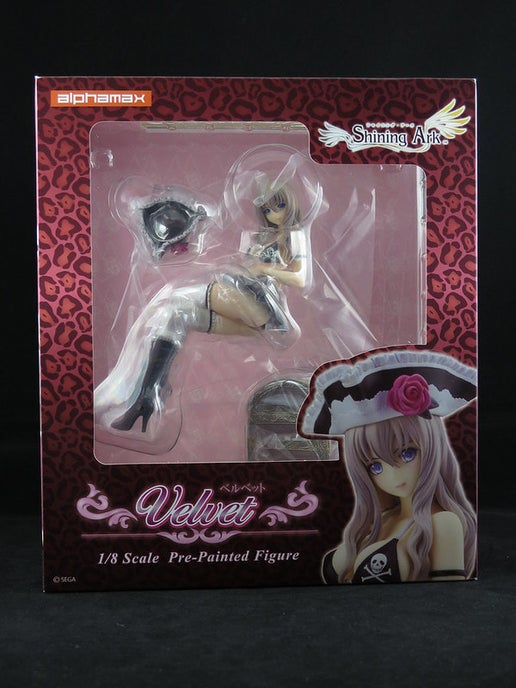 alphamax shining ark velvet figure ACG GO