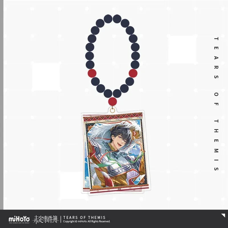 Alpine Amour Series Beaded Double-piece Acrylic Pendant Tears of Themis Marius von Hagen ACG Go Anime