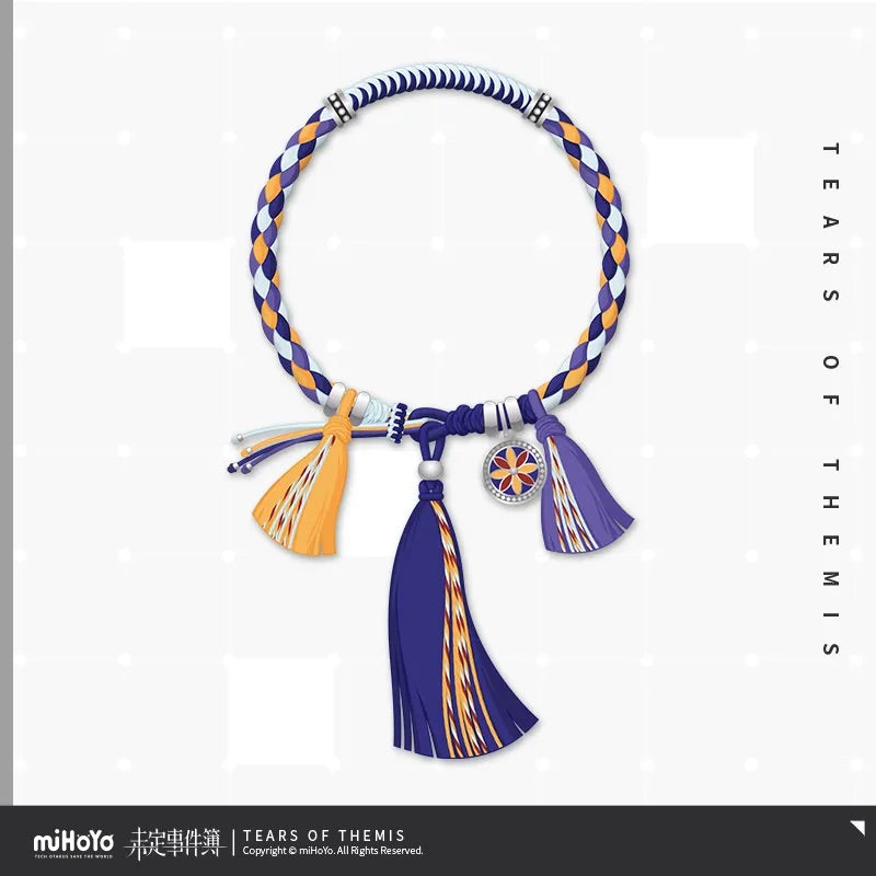 alpine amour series impression braided bracelet ACG GO