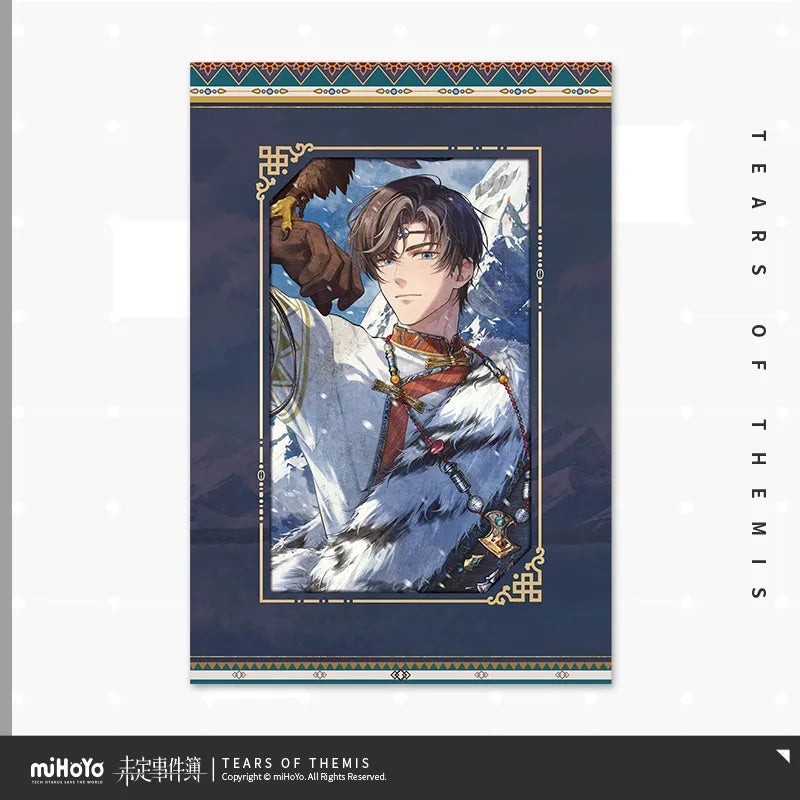 alpine amour series window shikishi cardboard ACG GO