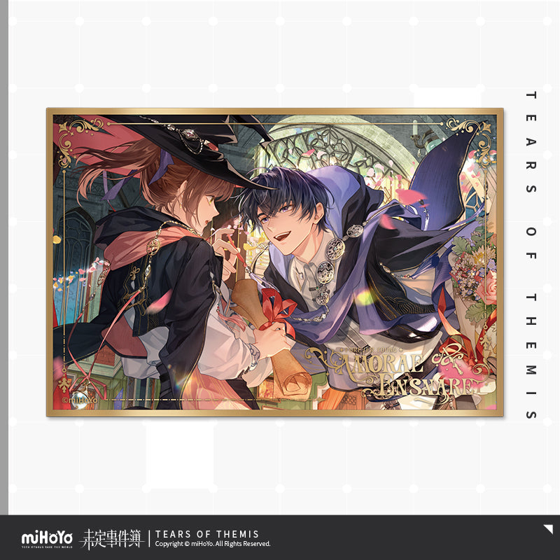 amorae ensnare series acrylic shikishi cardboard ACG GO