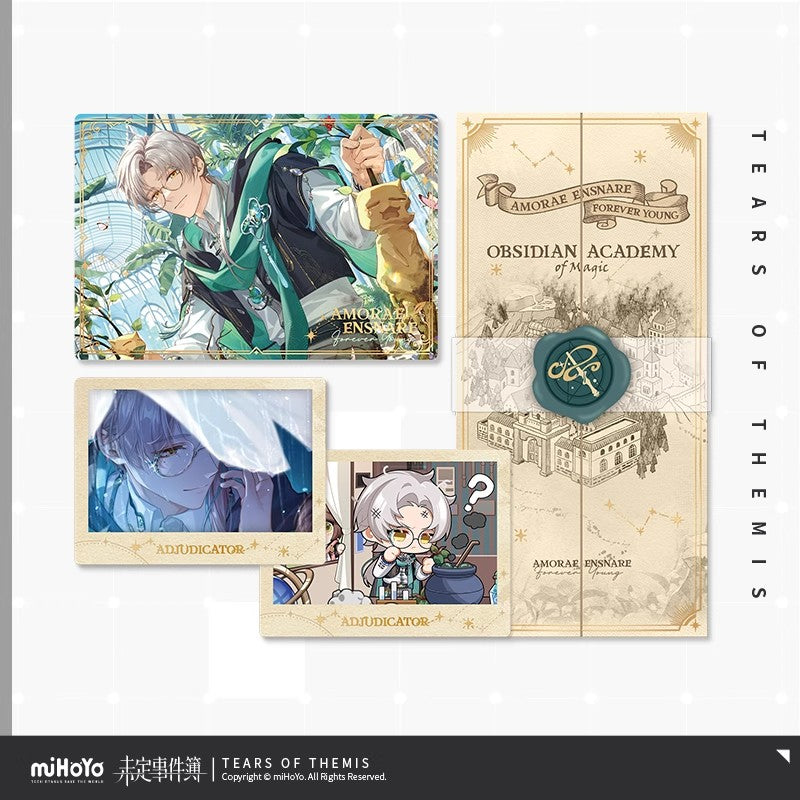 amorae ensnare series obsidian academy of magic commemorative booklet set ACG GO