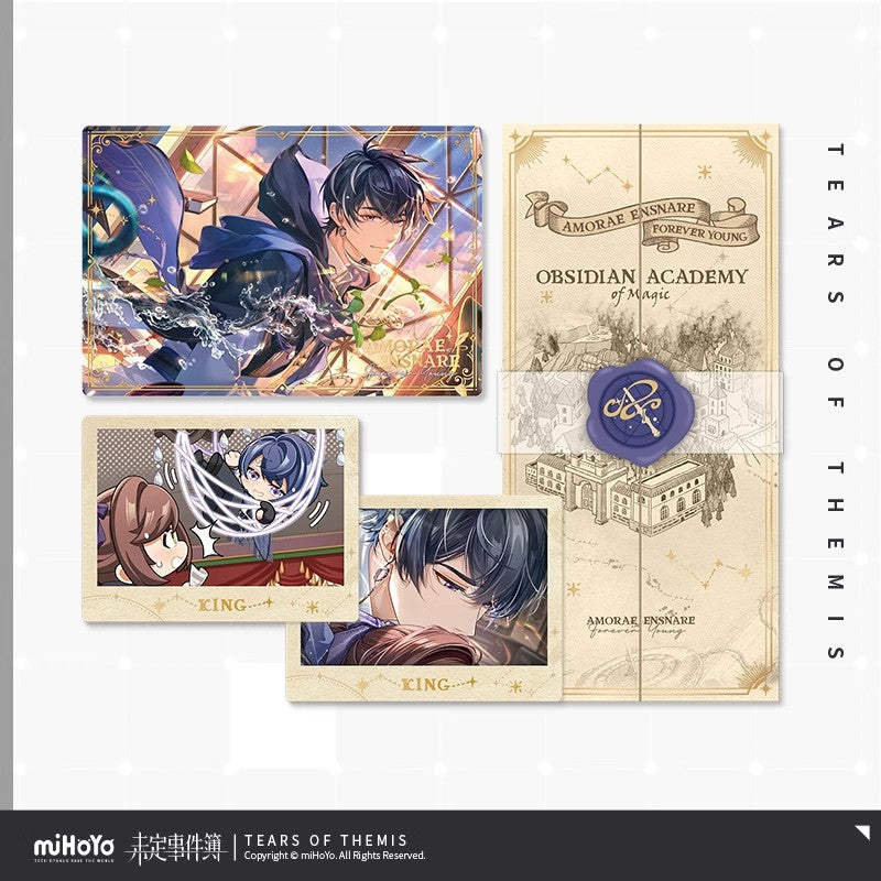 amorae ensnare series obsidian academy of magic commemorative booklet set ACG GO