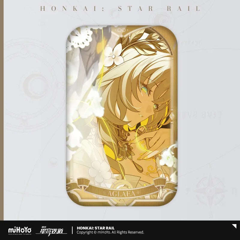 amphoreus saga of heroes series tinplate badge ACG GO