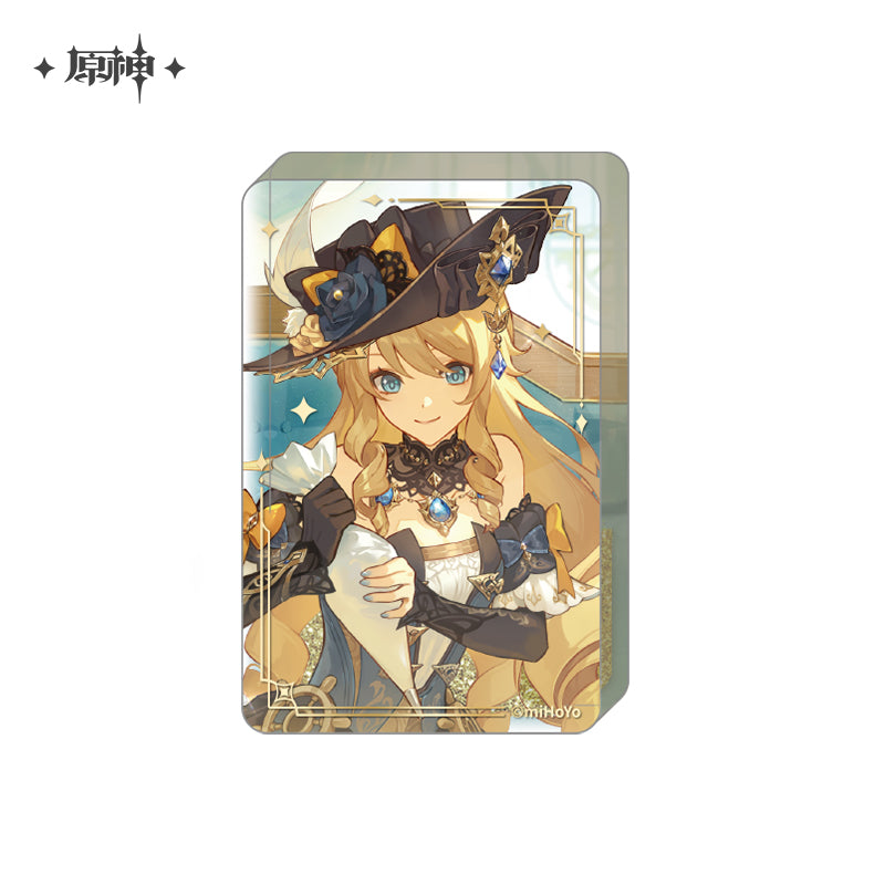 anecdote series acrylic quicksand block ACG GO