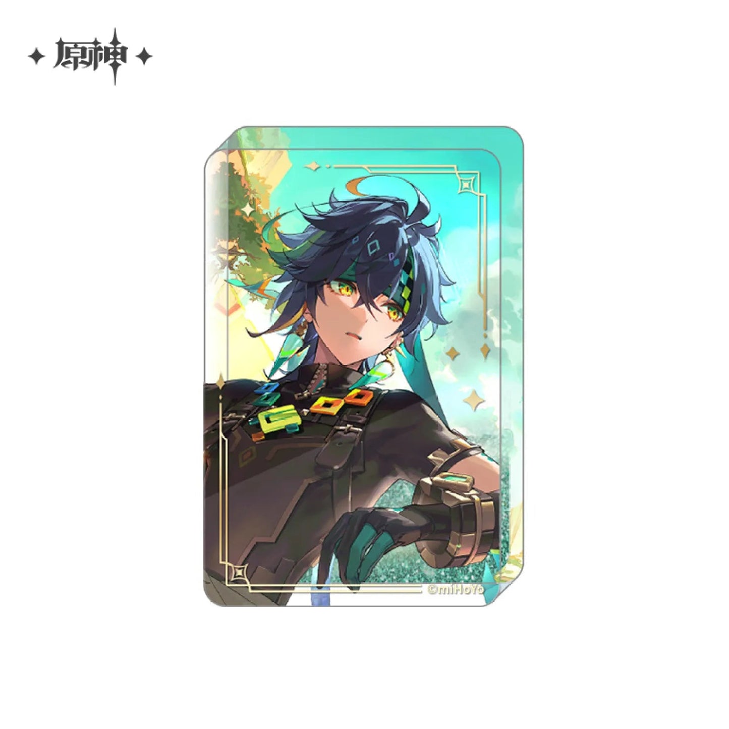 anecdote series acrylic quicksand block ACG GO