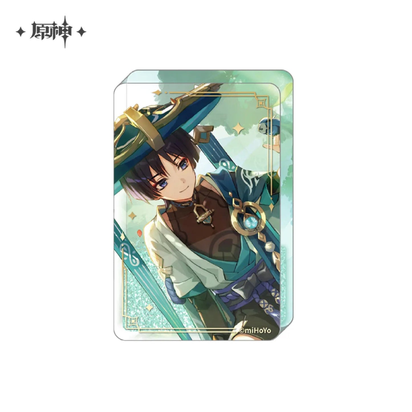 anecdote series acrylic quicksand block ACG GO