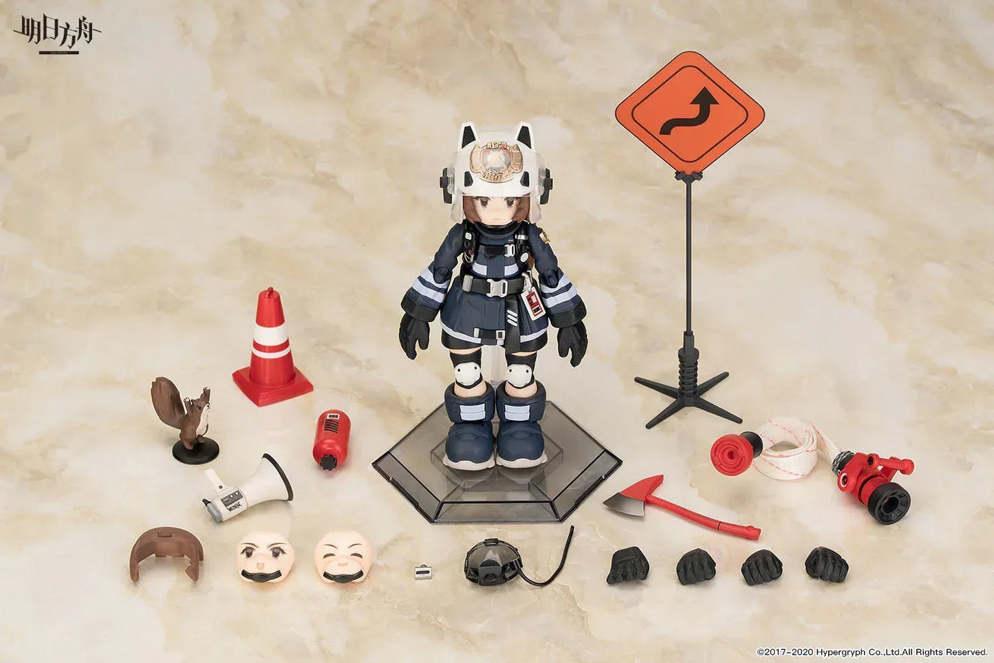 Arknights APEX ARCTECH Series Shaw Figure Shaw ACG Go Anime www.acg-go.com Figure, Shaw