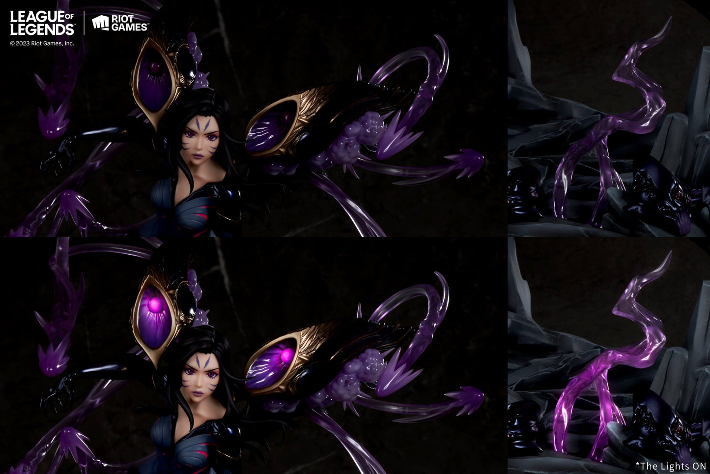 apex league of legends kai sa scale collectible figure ACG GO