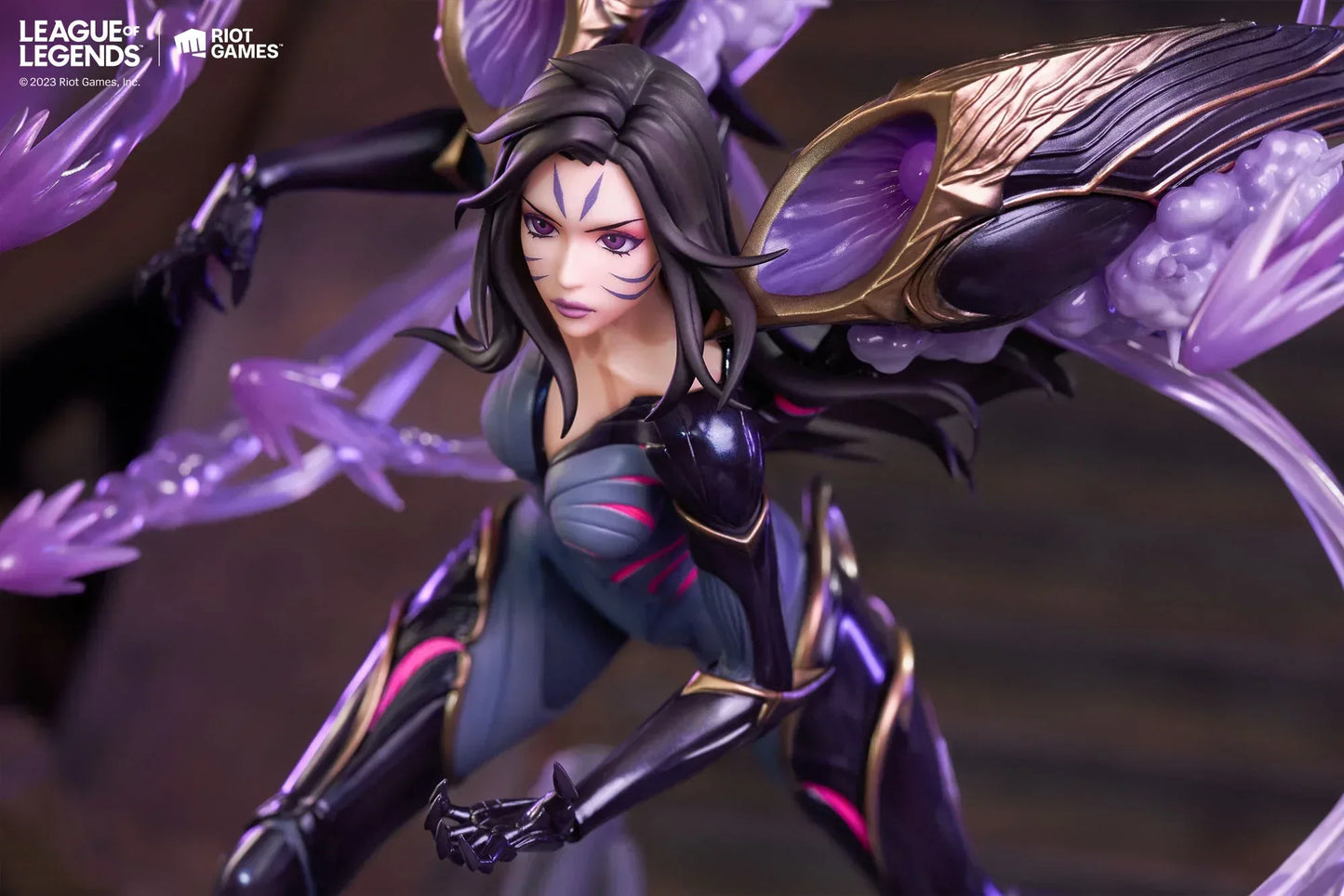APEX League of Legends Kai'Sa Scale Collectible Figure Kai‘Sa ACG Go Anime www.acg-go.com Kai'Sa, League of Legends