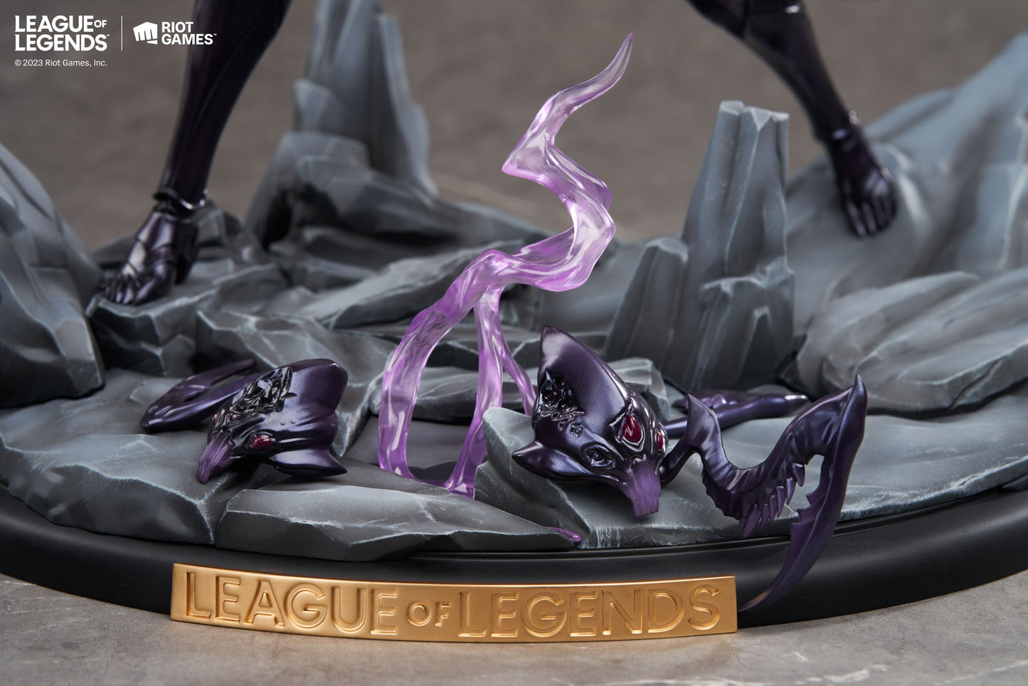 apex league of legends kai sa scale collectible figure ACG GO