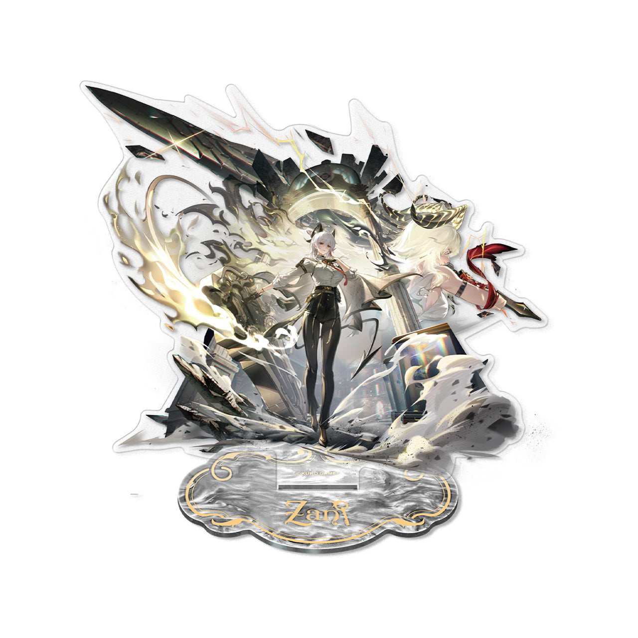 Resonator Theme Scene Acrylic Standee