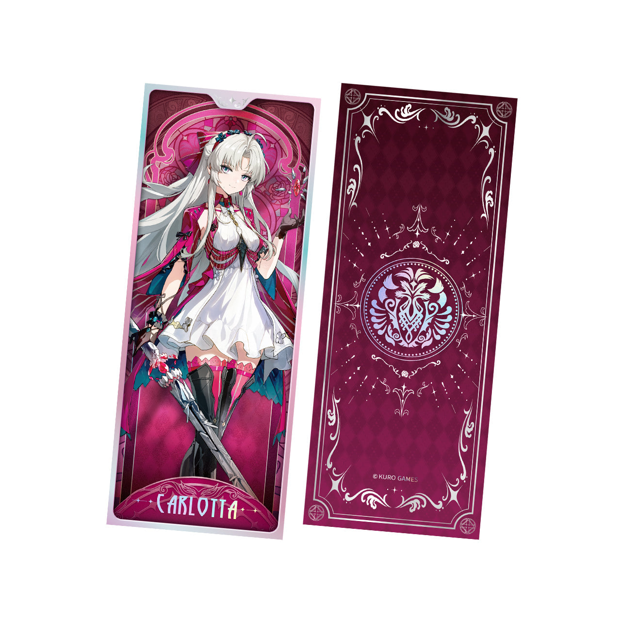 arcane reflections series collection card ACG GO