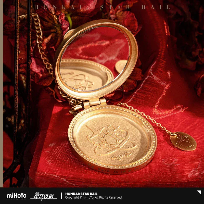 Honkai: Star Rail Argenti Gorgeous Series Matel Keychain Keychain ACG Go Anime www.acg-go.com Argenti, Pendant & Keychain