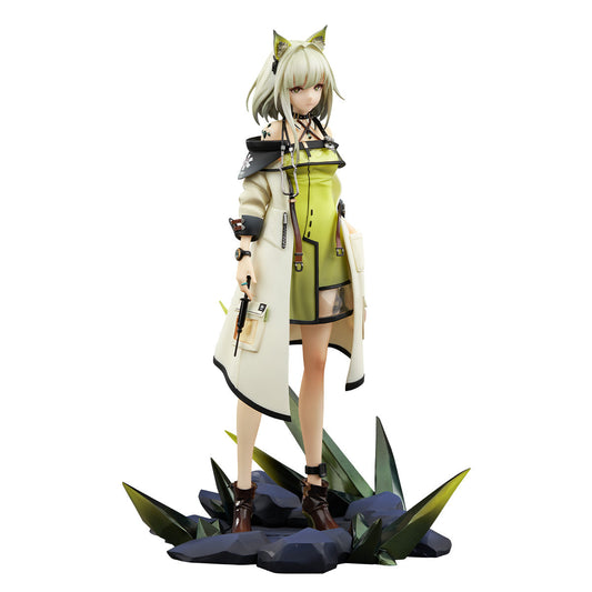 arknights 1 7 kal tsit scale painted figure ACG GO