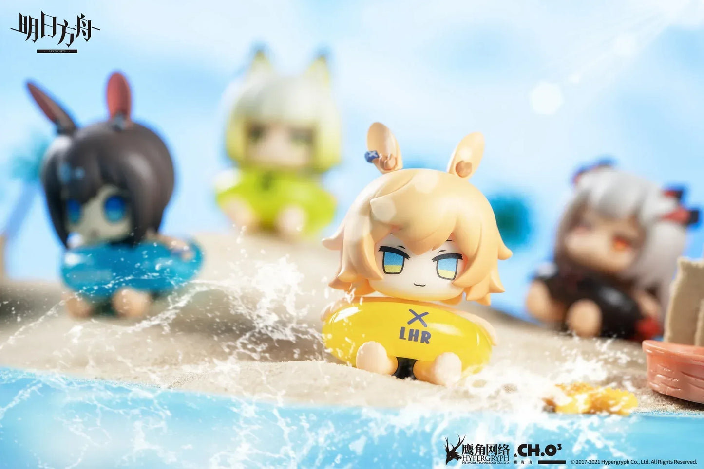 Arknights Beach Party VOL.1 Random One ACG Go Anime www.acg-go.com Amiya